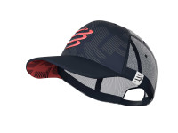 Кепка с сеткой Compressport Trucker Cap, Eclipse/Coral (CU00008B 514 0TU)