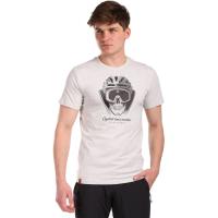 Футболка чоловіча Kilpi VIBE-M, light grey, L (VM0374KILGYL)