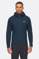 Чоловіча легка утеплена куртка Rab Xenair Alpine Light Jacket, Tempest Blue, MED (QIP-17-TMB-MED)