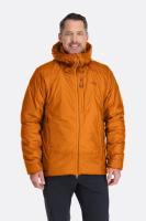 Чоловіча зимова куртка Rab Generator Alpine Jacket, Marmalade, LRG (QIO-84-MAM-LRG)