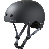 Велошолом Cairn Eon, black-grey, 53-55, S (0300310-02-53-55)