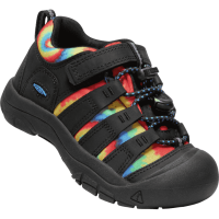 Сандалии детские закрытые Keen Newport Kids, Black/Original Tie Dye, 28 (0191190826775)