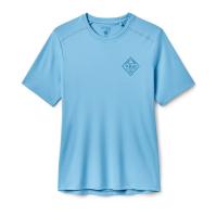 Футболка жіноча Rab Force Graphic Tee Wmns, Bluebird, 10 (RB QCC-49-BBD-10)