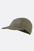 Кепка Rab Vista 5 Panel Cap, Army/Light Khaki, One Size (RB QAB-66-ALK-ONE)