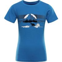 Футболка дитяча Alpine Pro DALLO 3, Blue, 128-134 (007.022.0023)
