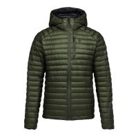 Трекінговий чоловічий легкий пуховик Black Diamond M Approach Down Hoody, Tundra, L (BD 7440923010LRG1)