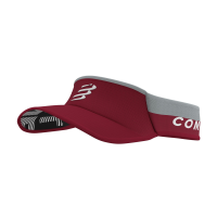 Кепка-козирок Compressport Visor Ultralight, Spd Apple/Steel Grey (CU00005B 310 0TU)