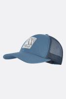 Кепка Rab Dihedral Badge Cap, Orion Blue, One Size (RB QAB-63-ORB-ONE)