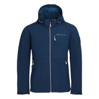 Мембранна чоловіча Soft Shell куртка Alpine Pro Zaih, XL - Blue (MJCX519 628)