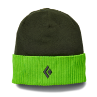 Шапка Black Diamond Fleece Beanie, Lime Green/Mountain Forest, One Size (BD 7230409285ALL1)