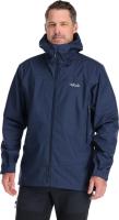 Мембранна куртка чоловіча Rab Arc Eco Jacket, Deep Ink, XXL (RB QWH-07-DEEP-XXL)
