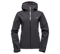 Мембранна жіноча куртка Black Diamond Stormline Stretch Rain Shell, M - Black (BD M697.015-M)