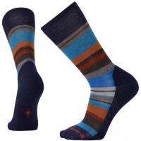Шкарпетки чоловічі Smartwool Saturnsphere Deep Navy Heather/Cardamon, р. L (SW SW942.863-L)
