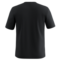 Футболка чоловіча Salewa SOLIDLOGO DRI-REL M S/S TEE, Black, 54/2X (013.012.1790)