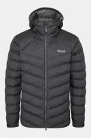 Чоловічий пуховик Rab Nebula Pro Jacket Black, M (RB QIO-57-M)
