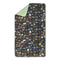 Ковдра Kelty Bestie Blanket, Laurel Green-Patches (35416125-PCH)