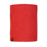 Шарф-труба Buff Knitted &amp; Polar Neckwarmer Raisa, Blossom Red (BU 120849.419.10.00)