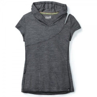 Футболка-худі жіноча Smartwool Everyday Exploration Hooded Tee Charcoal, р. XS (SW 00259.003-XS)