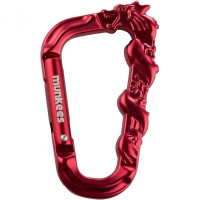 Карабін Munkees Dragon Red (MNKS 3285-RD)
