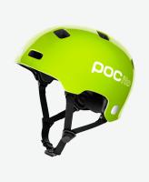 Велошолом POCito Crane, Fluorescent Yellow/Green, M/L (PC 105548234MLG1)