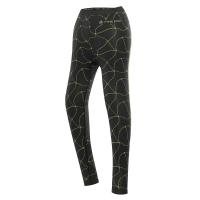 Термоштаны детские Alpine Pro KRATHIOSO 6, р.M - Gray/Green (KUNU029 575PA)