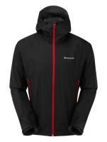 Мембранна чоловіча куртка для трекінгу Montane Meteor Jacket, Black, L (5056237040734)