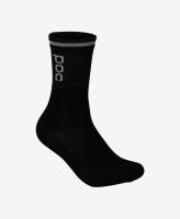 Носки велосипедные POC Thermal Sock, Sylvanite Grey/Uranium Black, S (PC 651358259SML1)