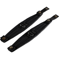 Накладки на лямки Fjallraven Kanken Shoulder Pads, Black, (7323450522407)