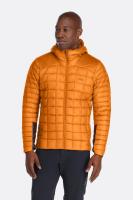 Легкий чоловічий пуховик Rab Mythic Alpine Light Jacket, Marmalade, XLG (QDB-47-MAM-XLG)