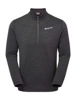 Чоловічий флісовий джемпер Montane Protium Pull-On, Charcoal, L (5056237051815)