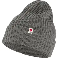 Шапка Fjallraven Rib Hat, Grey, One Size (7323451052712)