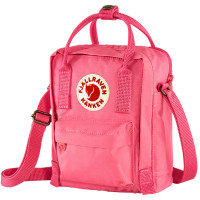 Сумка Fjallraven Kanken Sling, Flamingo Pink, (7323450644437)