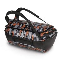 Сумка Osprey Transporter 40 (F21), Black/Orange Camo (009.2587)