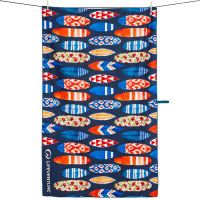 Полотенце из микрофибры Lifeventure Soft Fibre Printed, Giant - 150x90см, Surfboards (LFV 63606)