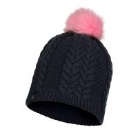 Шапка дитяча (8-12) Buff Knitted &amp; Fleece Hat Nina, Night Blue (BU 123544.779.10.00)