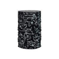 Шарф-труба детская (8-16) Buff Original Ecostretch, Tivat Black (BU 132491.999.10.00)