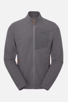 Чоловіча флісова кофта Rab Tecton Jacket, Graphene, M (QFG-03-GRH-MED)
