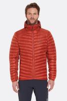 Чоловіча демісезонна куртка Rab Cirrus Flex Hoody, Tuscan Red, SML (QIP-31-TRD-SML)