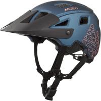 Велошолом Cairn Magma, Mat Metallic/Blue, 58-61, L (3267654931419)