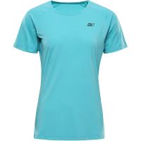 Футболка жіноча Alpine Pro BASIKA, Blue, S (007.023.0053)