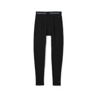 Термоштани чоловічі Smartwool Men's Merino 250 Baselayer Bottom Boxed, Black, L (SW SW016362.001-L)