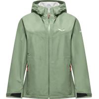 Куртка жіноча Salewa PUEZ (AQUA 4) 2.5L PTX JACKET W, Light Green, 44/38 (013.012.1820)