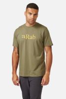Футболка чоловіча Rab Stance Logo Tee, Light Khaki, XL (QCB-08-LKH-XLG)