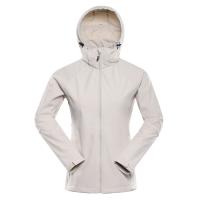 Жіноча куртка Soft Shell Alpine Pro HOORA, Beige, M (LJCE590128 M)