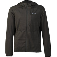 Мужская флисовая толстовка Sierra Designs Cold Canyon, Black, XXL (SD 22595320BK-XL)
