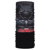 Шарф-труба детский (8-12) Buff Superheroes Polar, Black Panther (BU 124101.999.10.00)