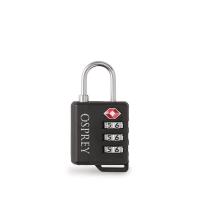 Замок Osprey Travel Sentry 3-Dial Padlock, Black (843820157857)