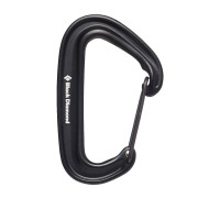 Карабін Black Diamond MiniWire, Black, р. One Size (BD 210235.0002)