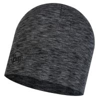 Шапка Buff Midweight Merino Wool Hat, MULTI Stripes Graphite (BU 118008.901.10.00)