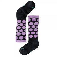 Носки для девочек Smartwool Wintersport All Over Dots Charcoal, р.M (SW 01324.003-M)